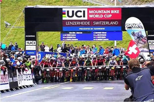 XMOZU | Experience Speed and Passion of UCI Mountain Bike WORLD CUP