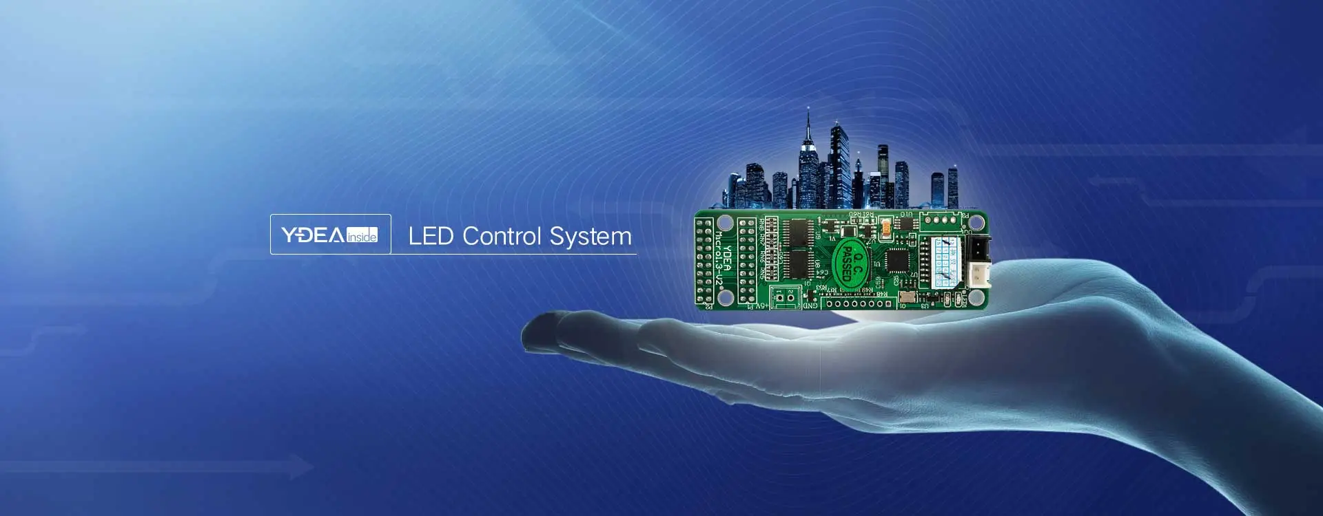 YDEA control system