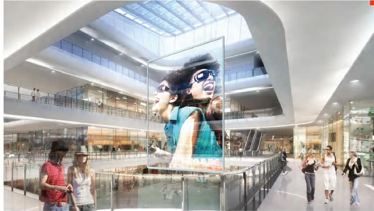 Transparent Glass Window LED Display Transparent Glass Window LED Display